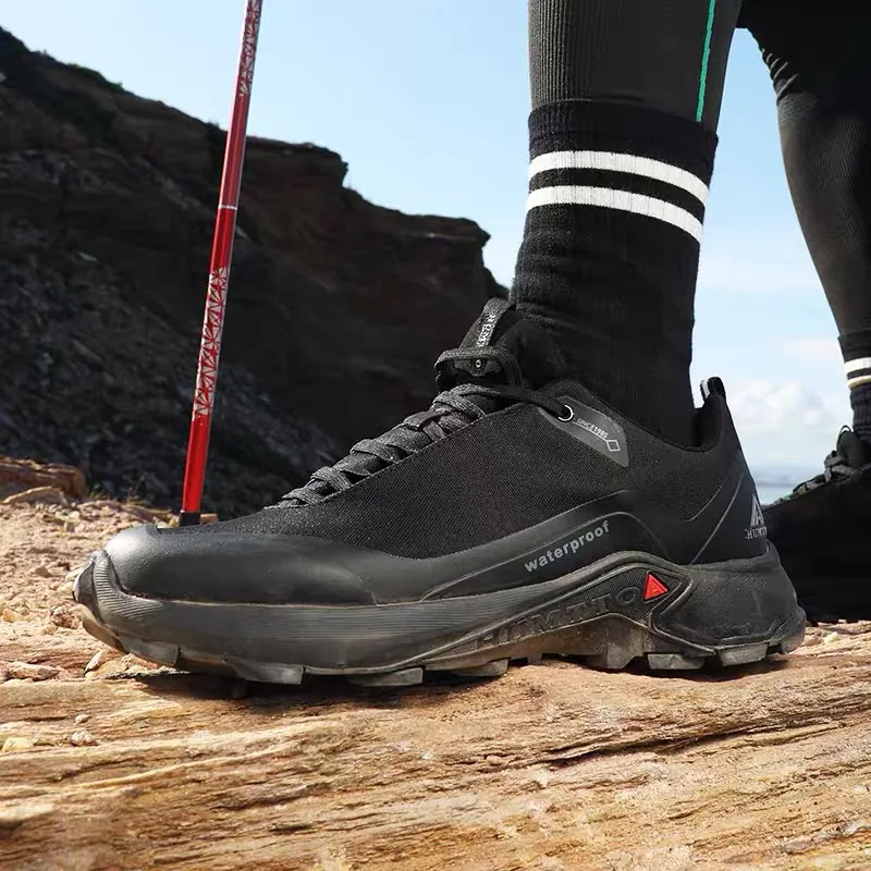 Zapatillas de entrenamiento profesional para hombre, calzado deportivo con amortiguación transpirable para maratón al aire libre, ligeras, talla grande