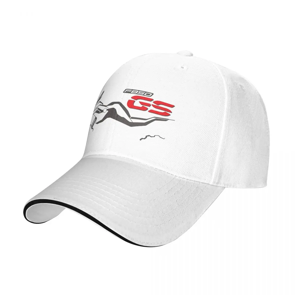 F850GS Gs Motorcycle Ride Hat Unisex Fashion Dad Hat Trucker Worker Cap Sun Caps Breathable Snapback Caps Baseball Caps Summer