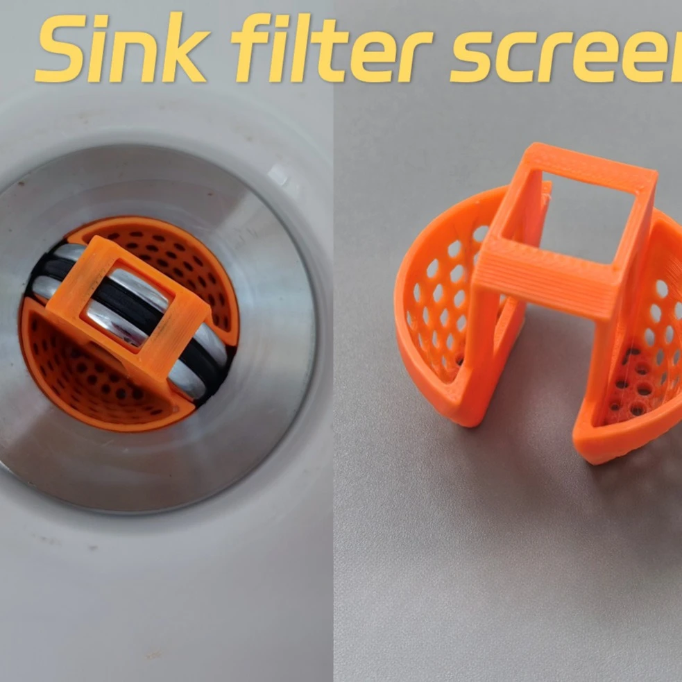

Removable Sink Strainer Hair Catcher Kitchen Sink Drain Filter for Food Waste Bathroom Wash Basin Plug Anti-Odor Insect Proof