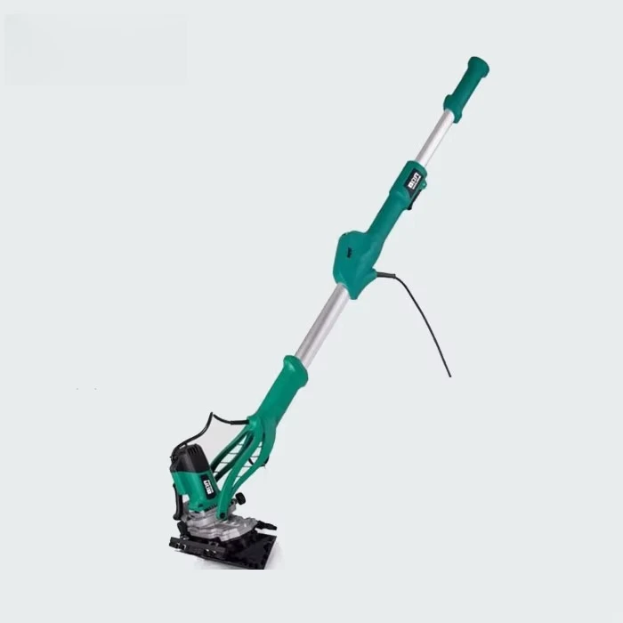 ChongHua Tools Industrial Electric Polishing Drywall Sanding Machine Variable Speed Replaceable Flat Plate Grinding Curtain Box