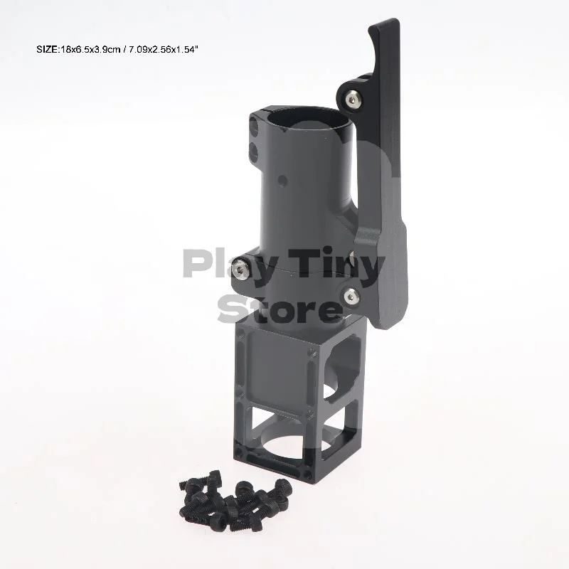 

Horizontal Folding 30mm Quick Release Metal Tube Arm Connector for RC FPV Drone Repair Upgrade Part
