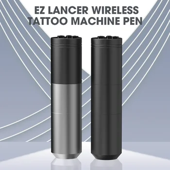 EZ Kablosuz Kartuş Dövme Makinesi Kalemi Döner Pil Kalemi Taşınabilir Güç ile 1600 mAh LED Dijital Ekran Dövme Tabancası Kaynağı