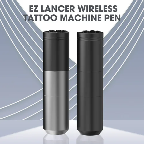 Máquina de tatuaje con cartucho inalámbrico EZ, bolígrafo con batería giratoria con potencia portátil, pantalla Digital LED de 1600mAh, suministro de pistola de tatuaje