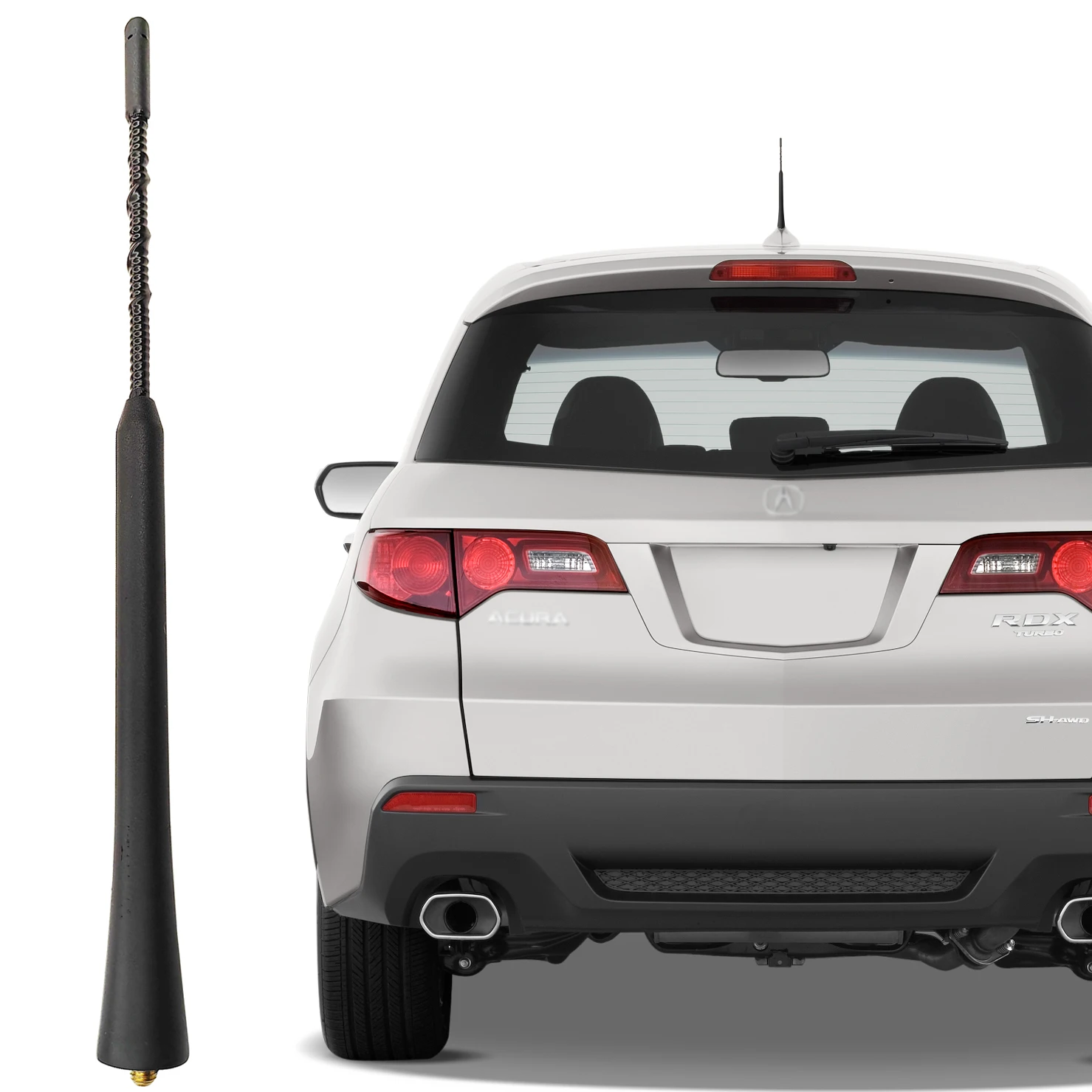 

9" inchs Flexible Antenna for Acura RDX 2007-2012 Optimized FM/AM Reception