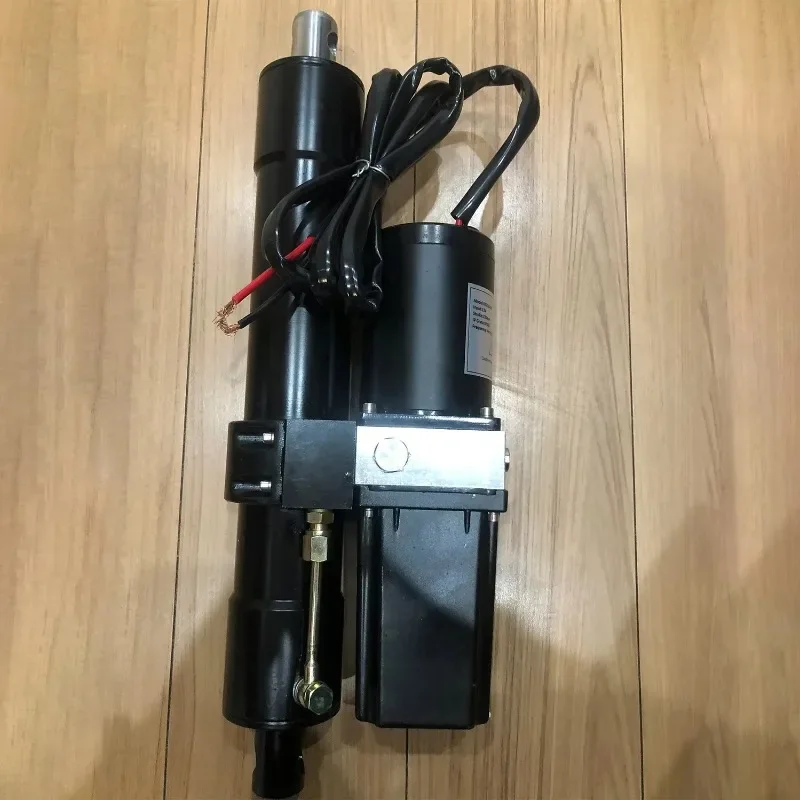 Industrial 12V DC motor 10000N hydraulic linear actuator