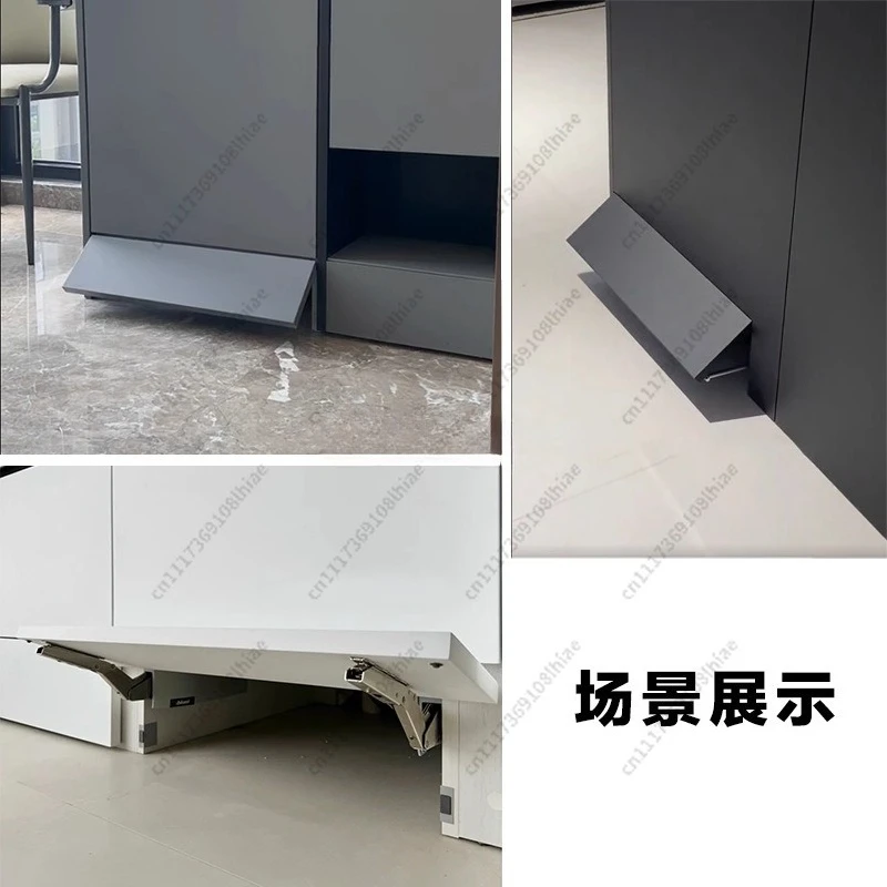 Sweeping Robot Electric Upturn Door Automatic Induction Door Opener Linkage Induction Door Telescopic Rod Hardware, TUYA WIFI