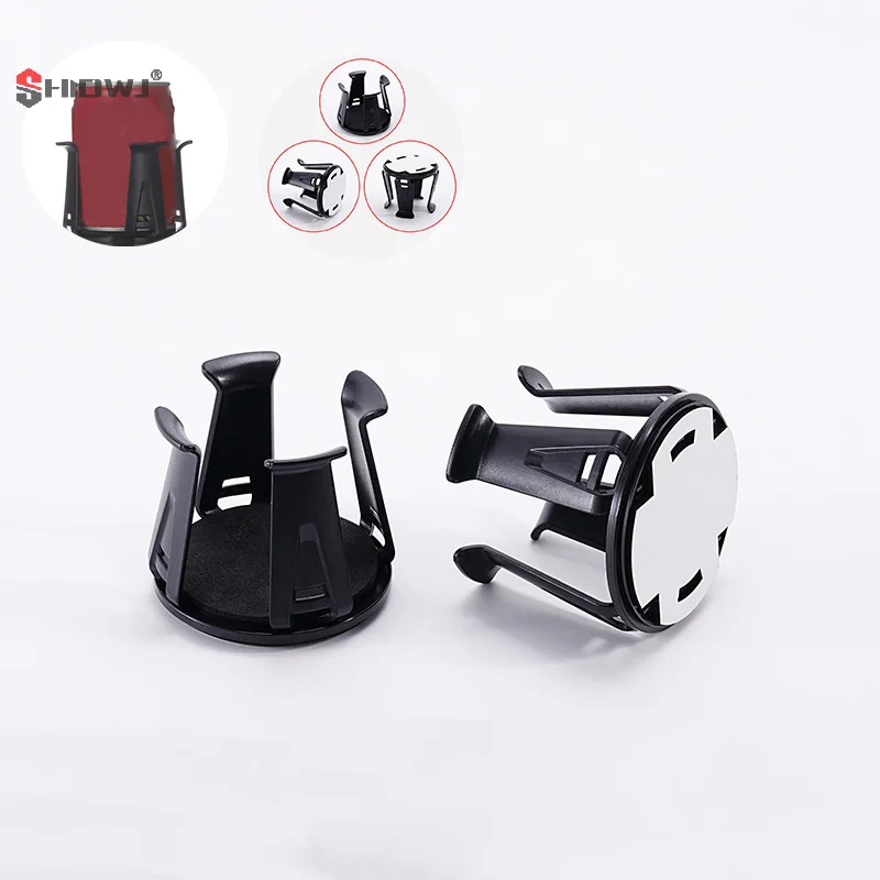 2 pz/lotto universale regolabile portabevande per auto adesivo portabicchieri portabicchieri per auto portabottiglie portabevande accessori auto