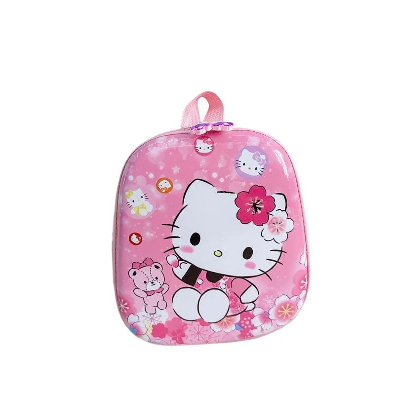 

Sanrio Anime Backpack with Kuromi My Melody Pochacco Hello Kitty Cartoon Cute Design for Children