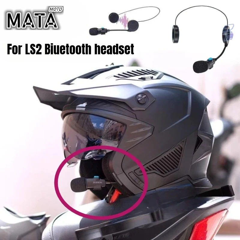 

Горячая новинка: Bluetooth 5.4 гарнитура для мотоциклетного шлема LS2, беспроводная, с функцией громкой связи, стерео, воспроизведением музыки, водонепроницаемость IPX6, запись HD-видео