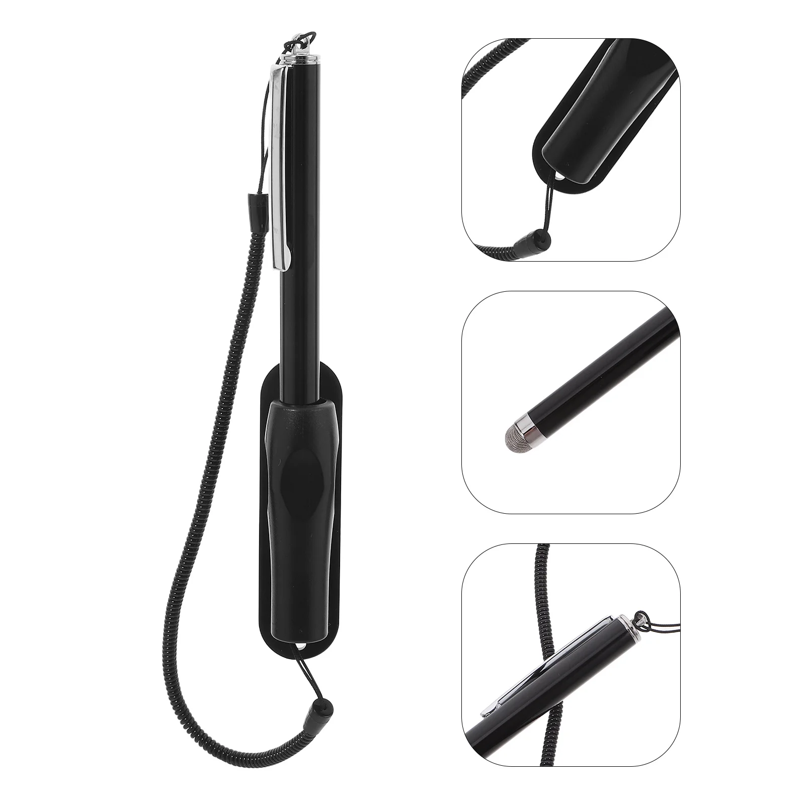 

Стилус для сенсорного экрана, большой съемный наконечник, высокая чувствительность для планшета, смартфона, ноутбука, универсальный инструмент для письма и рисования, тонкий