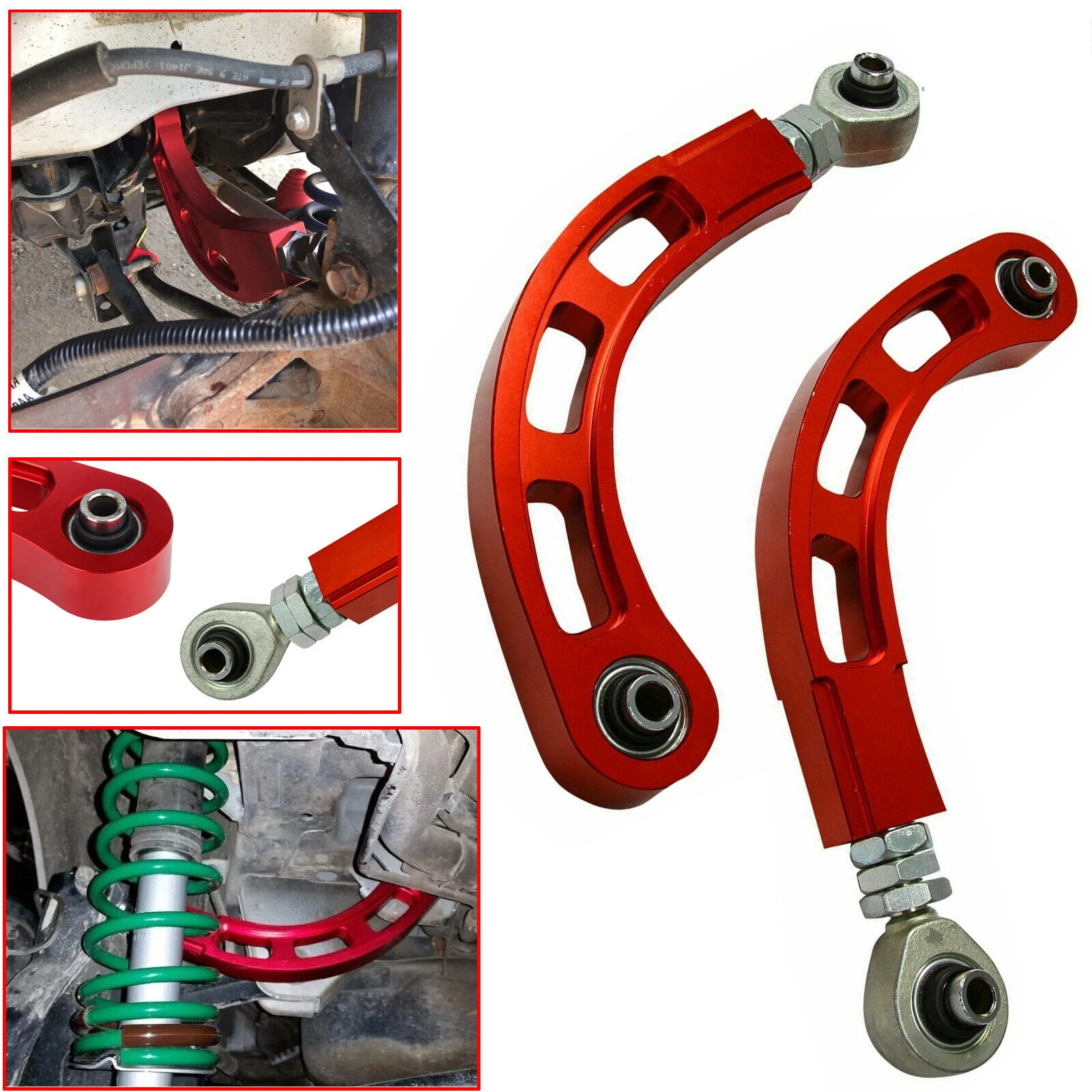 ذراع الحدبة العلوي الخلفي لـ 03-06 بونتياك فيبي لـ 00-06 تويوتا سيليكا ماتريكس AWD