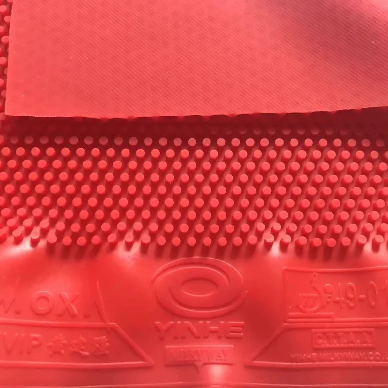 YINHE MOXA VVIP Table Tennis Rubber Long Pips OX Cured/Uncured Medium Pips Huang Jianjiang VVIP Ping Pong Rubber ITTF Approved