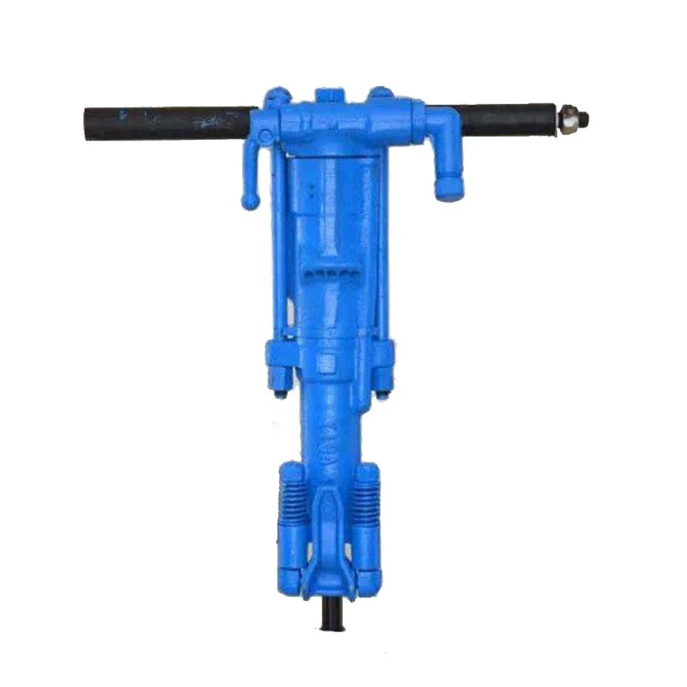 Pneumatic Hand Rock Drilling Machine Jack Hammer For Breaking Rock Drill Mini Mining Pneumatic Rock Drill Machine YT28