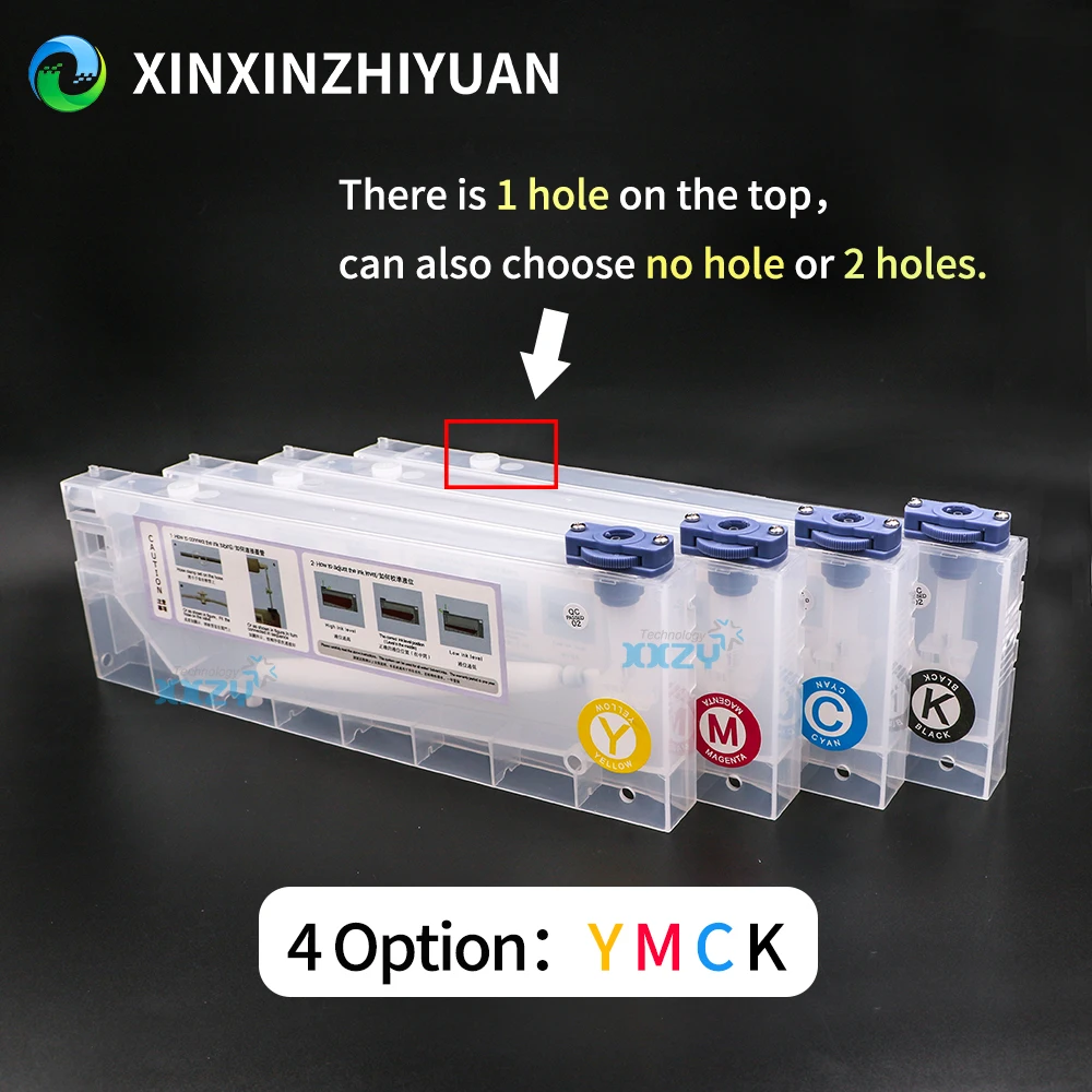 220ml Refill Ink Cartridges for Mutoh Roland Mimaki JV33 Bulk CISS Ink Supply System Eco Solvent Printer Long Sub Tank