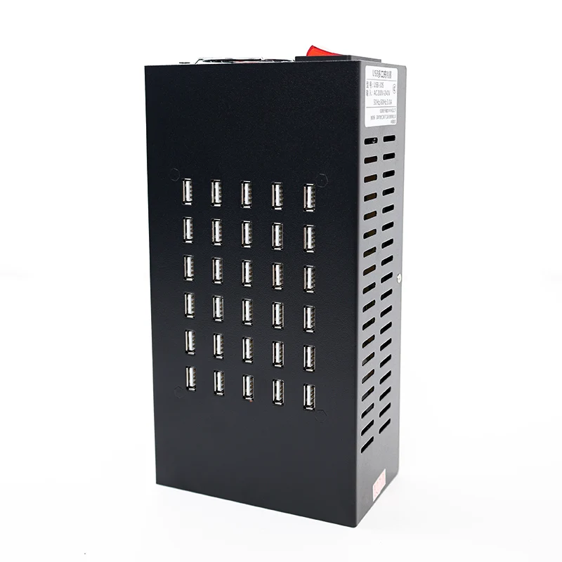 Multi Port Charger Hotel/Restaurant/School/ Use 30 Port Charging Station Multi Portable Phone Usb Charger