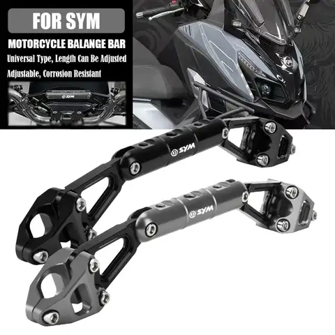 Motorcycle Accessories Adjustable multifunction crossbar Handlebar balance bar For SYM CRUISYM 150 180 MIO 50 110 JET 14 125 200