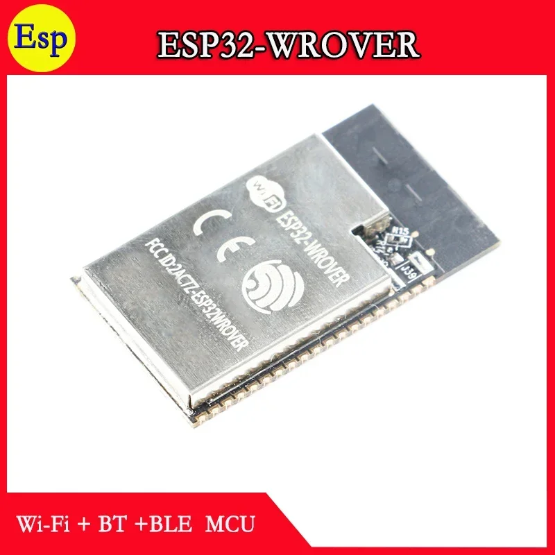 ESP32-WROVER 4M 8M 16M N4 N8 N16 8MB PSRAM  ESP32 WROVER Espressif ESP32 PCB Antenna Dual Core Wi Fi&Bluetooth Module