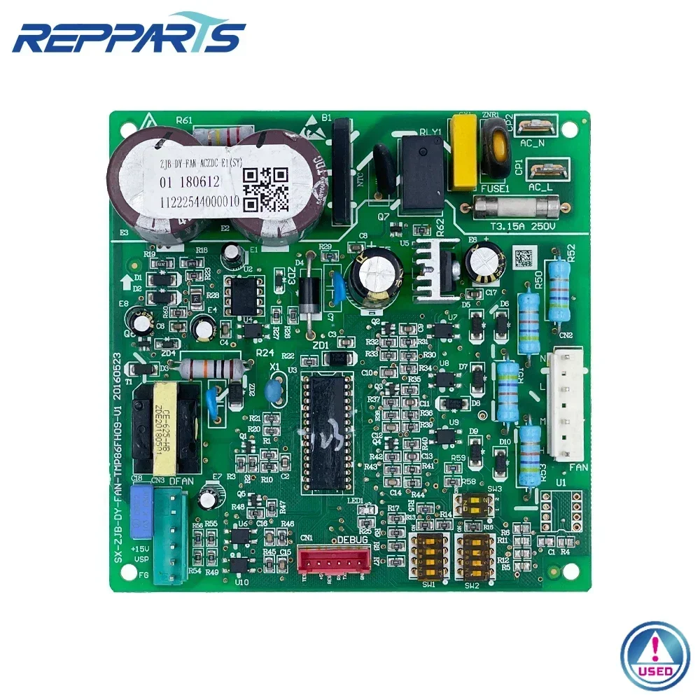 

ZJB-DY-FAN-ACZDC-E1(SY) Module Circuit PCB 11222544000010 Control Board For AUX Central Air Conditioner Conditioning Parts