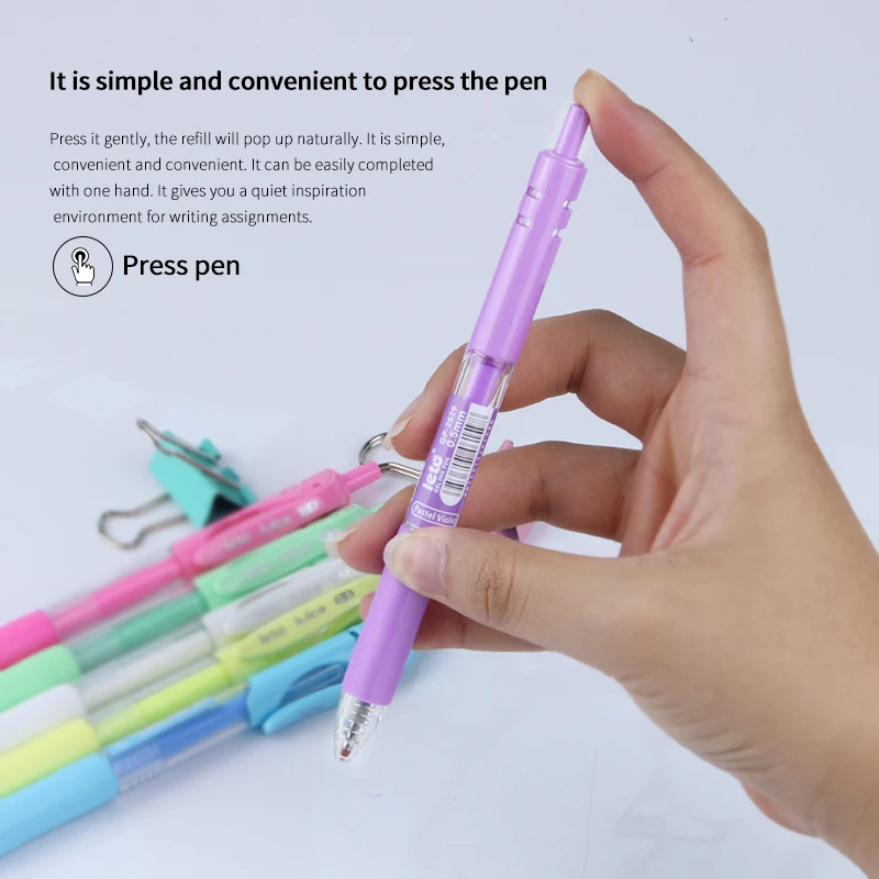 Best Top Selling China Ball Pen Manufacturing Factory 6 Colors Can Custom Logo Plastic Ball Pen