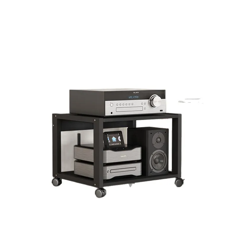 

24 Styles Multi-layer Power Amplifier Rack Home Theater Storage Rack CD Player Audio Bile Machine Bracket Jukebox Mixing Console