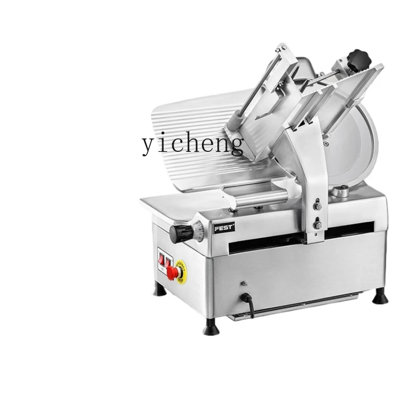 

ZC Meat Slicer Commercial Automatic Lamb Roll Slicer Meat Slicer