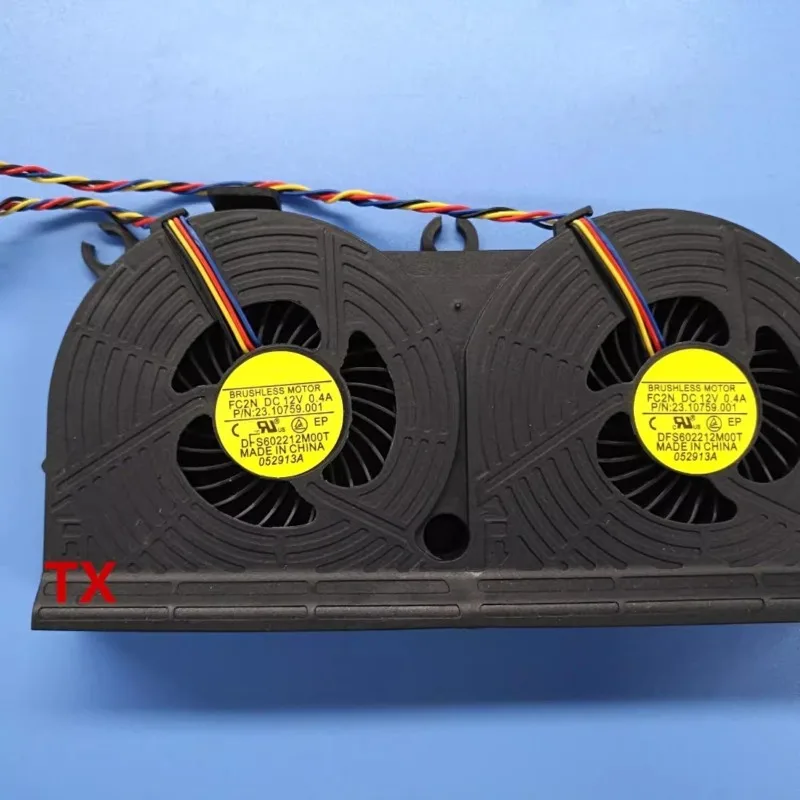 مروحة وحدة المعالجة المركزية الجديدة للكمبيوتر المحمول HP EliteOne 800 G1 705 G1 733489-001 مروحة الكل في واحد #1