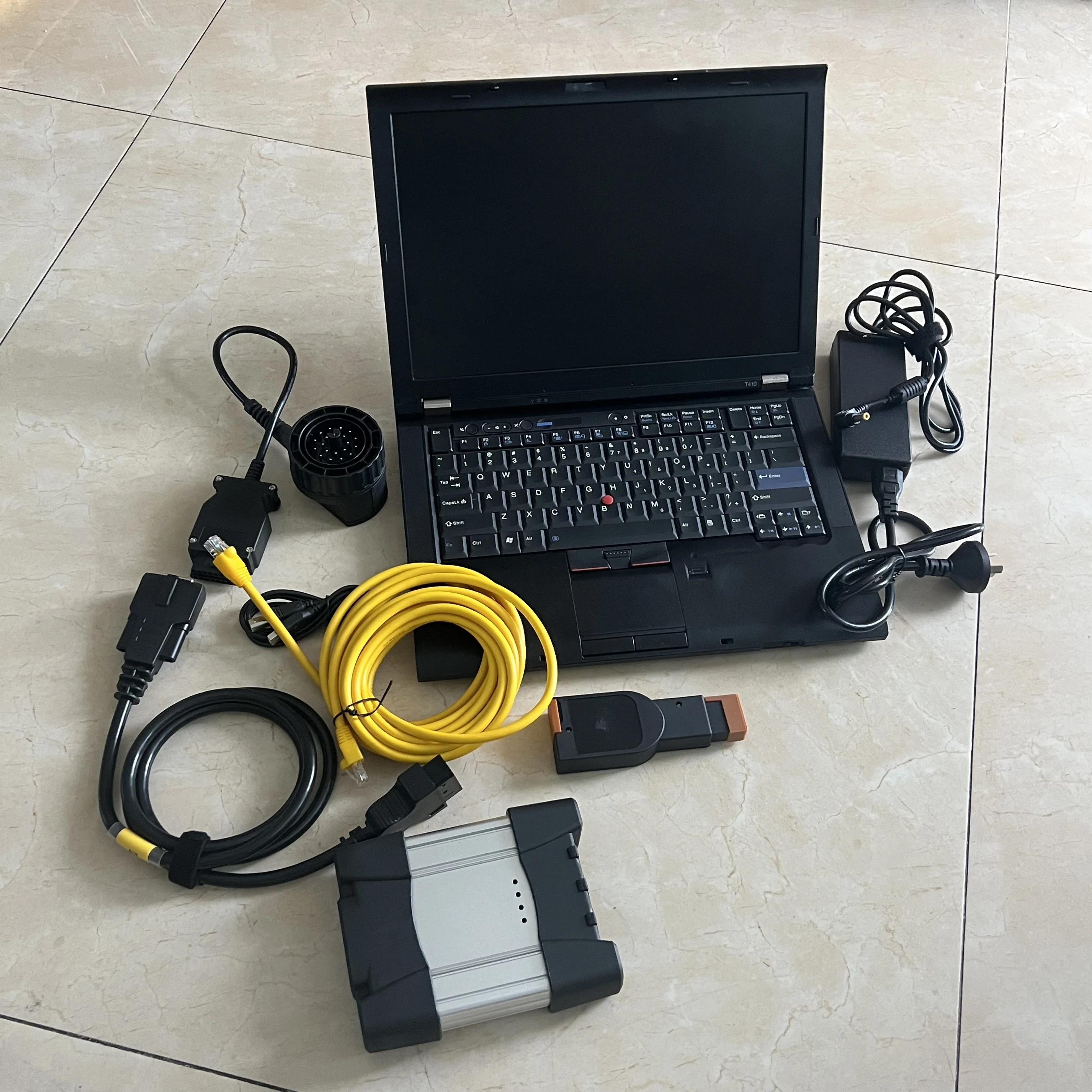 For Bmw Diagnostic Icom next abc With Laptop T420 i5 8g SSD 1TB D4.61 Latest Software Ready to Use