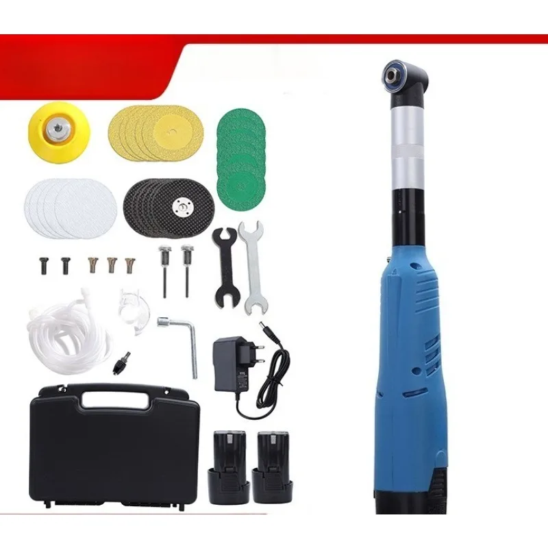 6‑Speed Adjustable Grinder Multi‑Function 90 Degree Engraving Machine For Grout Cleaning Mold Repair Polishing Cutting