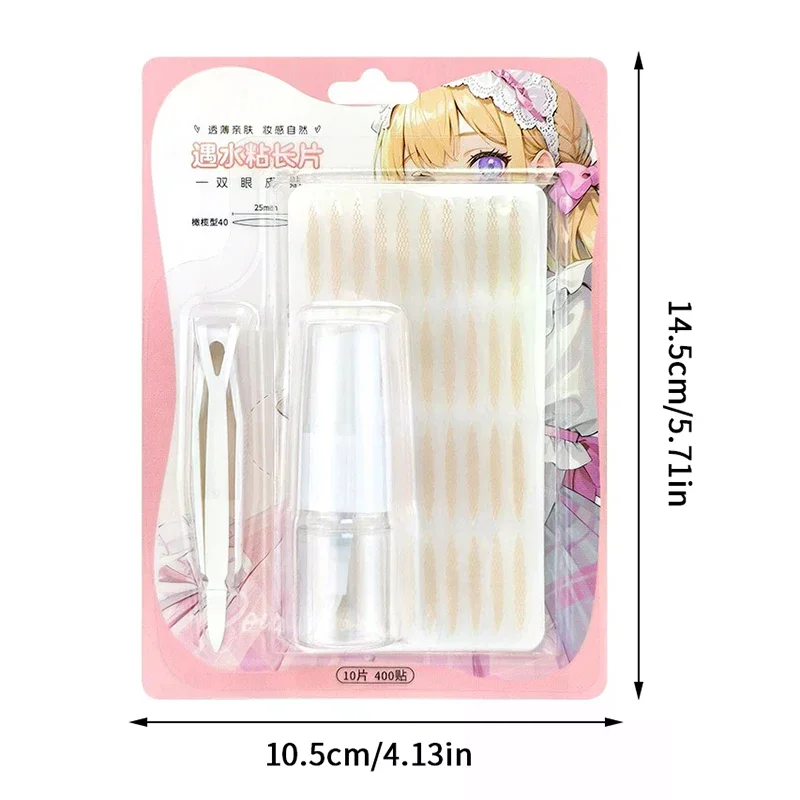 Niewidoczne naklejki na powieki, koronkowe paski do liftingu powiek, taśma do powiek, naklejki samoprzylepne, narzędzia do taśmowania powiek.