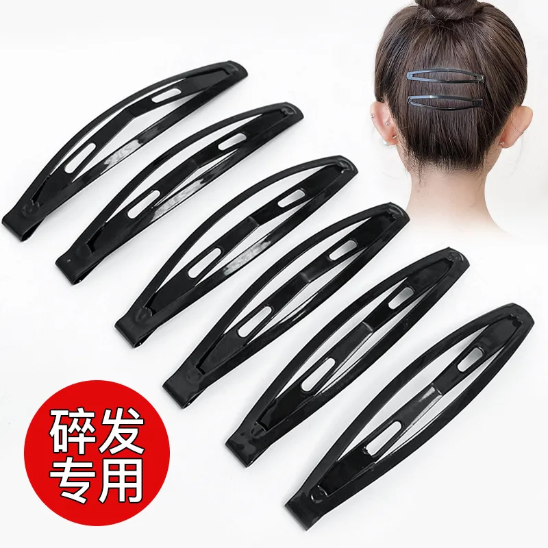 Black Sample 12pcs/set Metal Hair Barrettes Hairpins BB Headbands hair clips for girls Womens Hairgrips Hair Styling Accessories