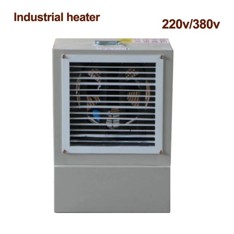 220V/380V GR--10 Electric Constant Warm Fan Machine Industrial Heater Factory Heater Workshop Heating Machine Mall Bathroom 10KW