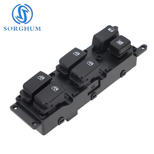 Imagen 2 del producto 93570-1D313W interruptor de ventana eléctrica botón de Control de elevación de vidrio frontal para Kia Carens (UN) 2006 2007 2008 2009 2010 2011 2012