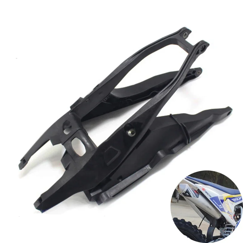 Motorcycle Subframe Rear Seat Support Frame, Tailstock Bracket Fixed For FCS  TC FX TX250 450 HJ250H