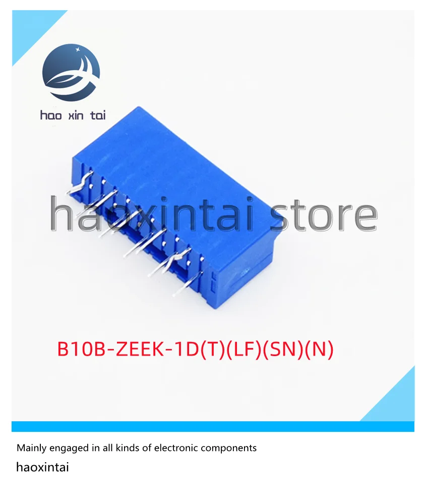 5PCS/20PCS B10B-ZEEK-1D(T)(LF)(SN)(N) Connector Pin holder wire-to-plate crimp connector