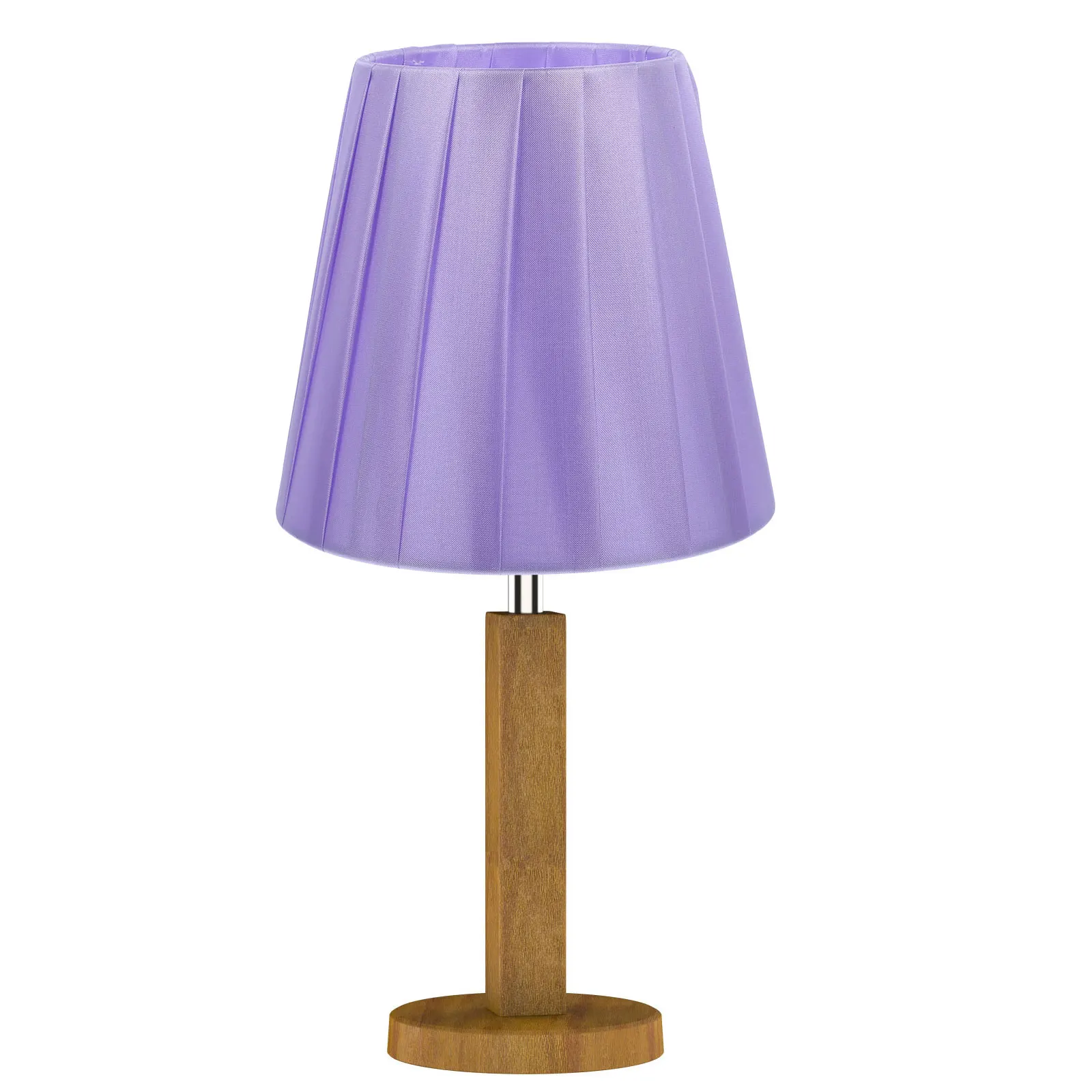 

2Pcs Stylish Clip On Lamp Shade Soft Fabric Decorative Replacement Suitable For Various Lamps