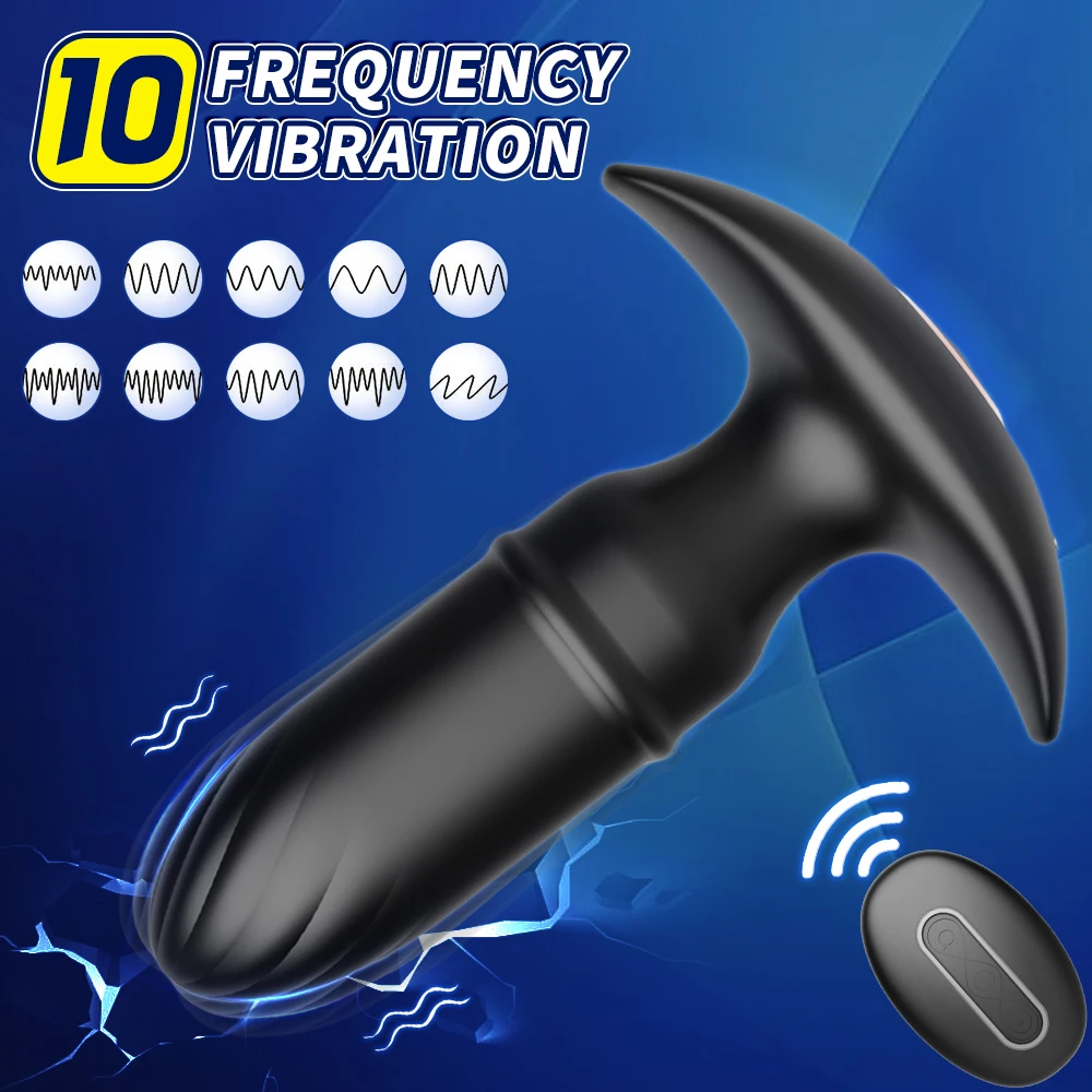 جديد شرجي ألعاب جنسية للرجال والنساء تهتز بعقب المكونات الشرج دسار هزاز مع 10 ترددات APP سيليكون جهاز تدليك للبروستاتا
