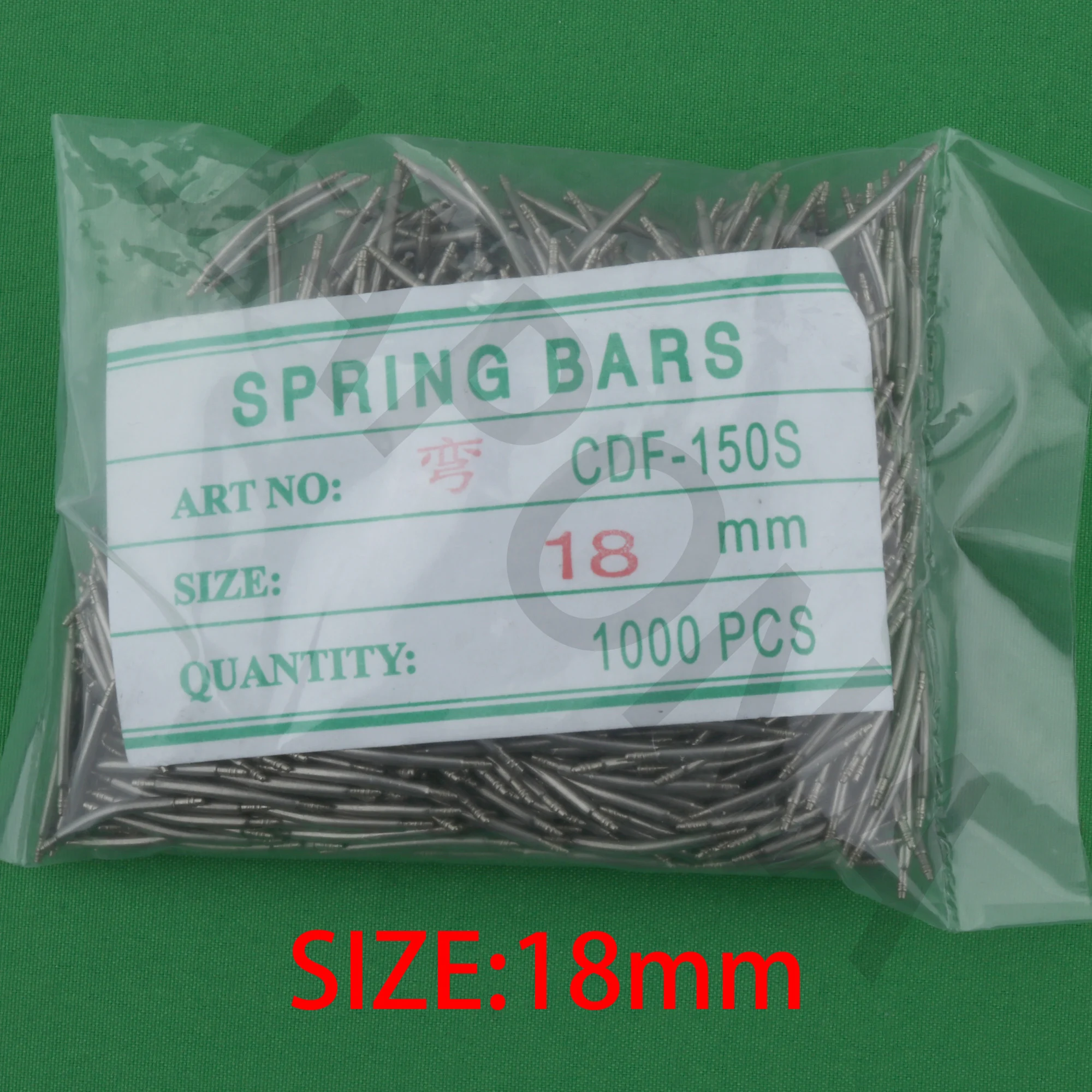 10PCS Curved Spring Bar Dia Watch Strap link Pins fits Width 16mm-24mm Watch Band Bracelet Link Pins connector