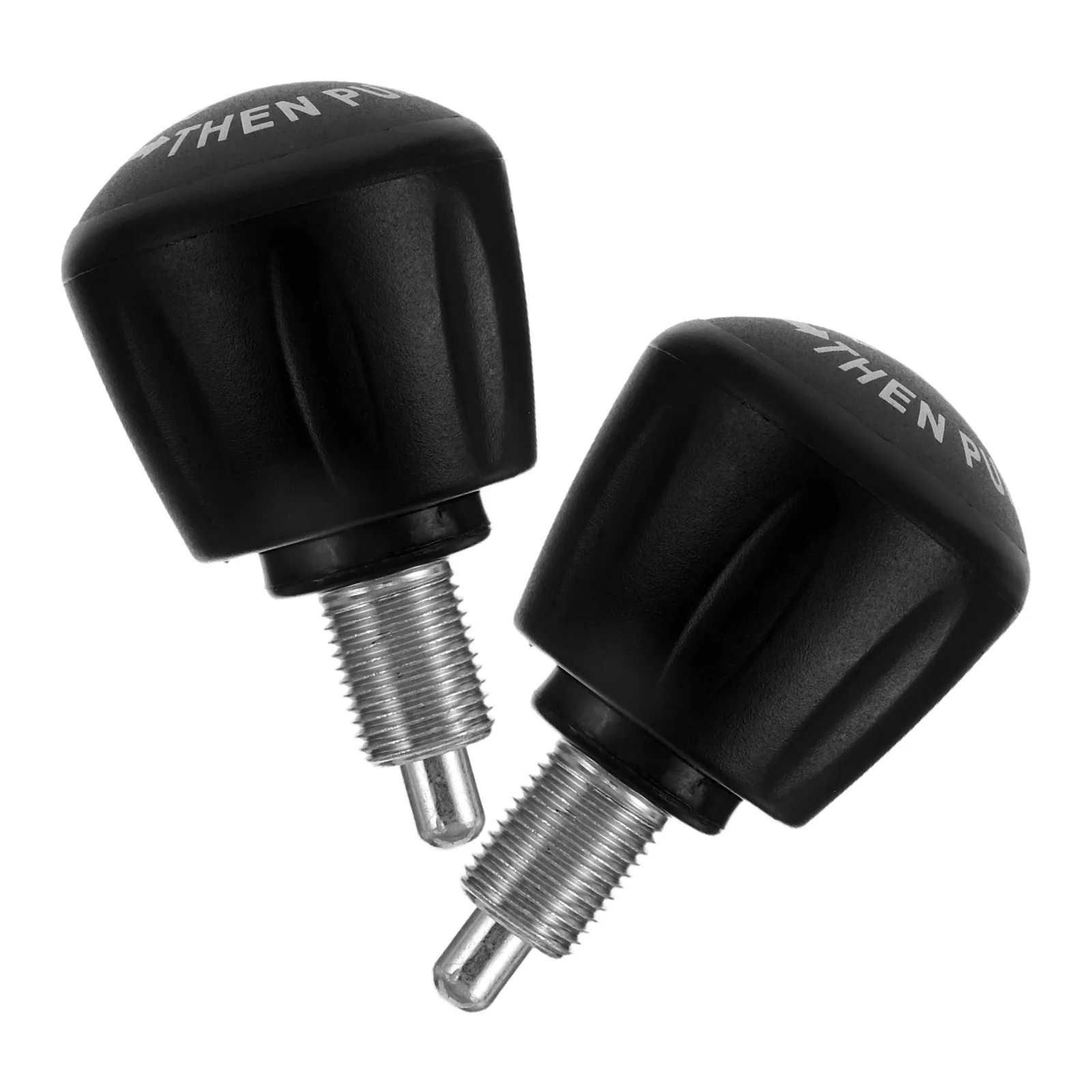 2Pcs Threaded Knob Fitness Machine Adjustment Pin Stable Locking for Gym Accessories Exercise Equipment Seat Pull Pin