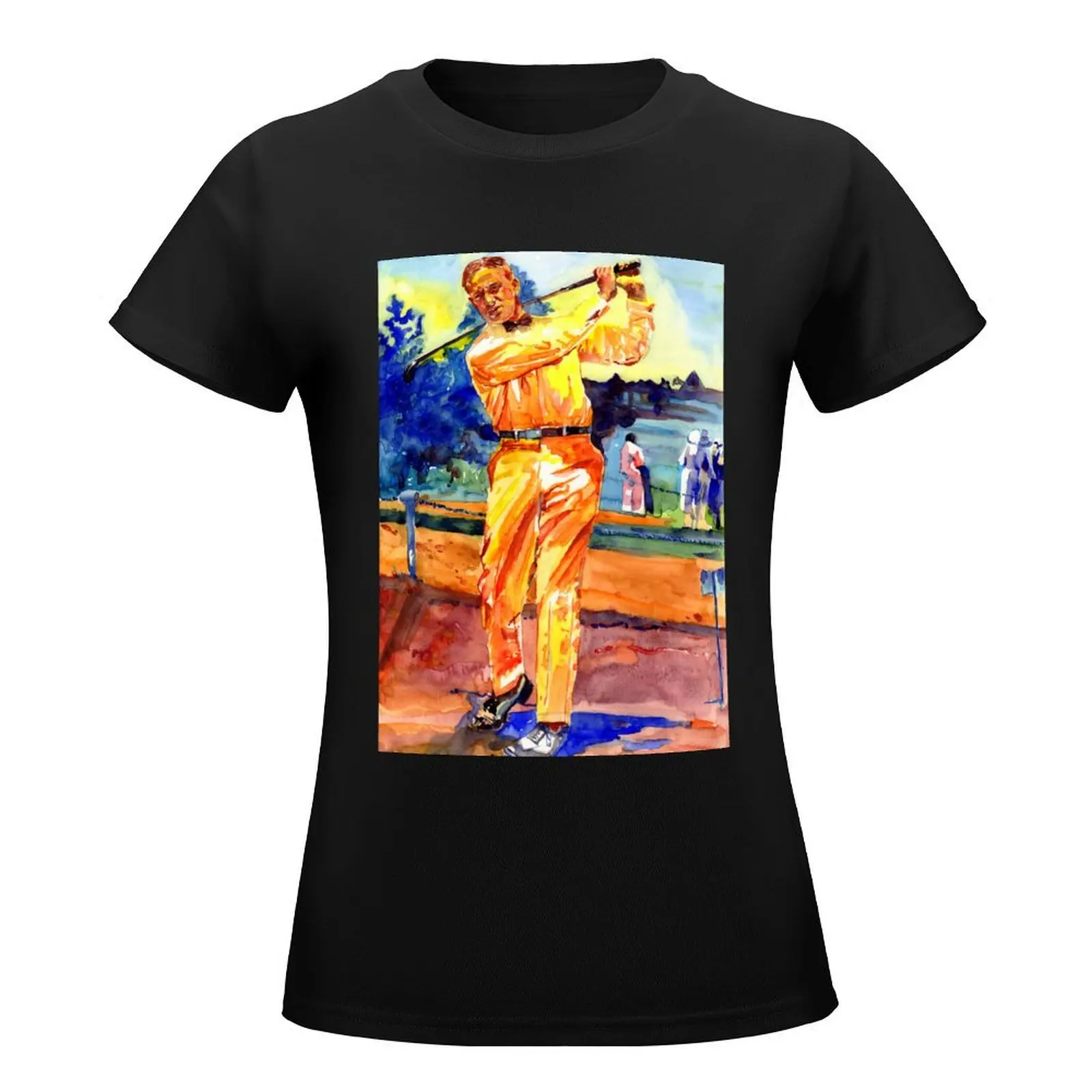 Bobby Jones T-Shirt shirts graphic tees female korean fashion animal print shirt for girls summer blouses woman 2024