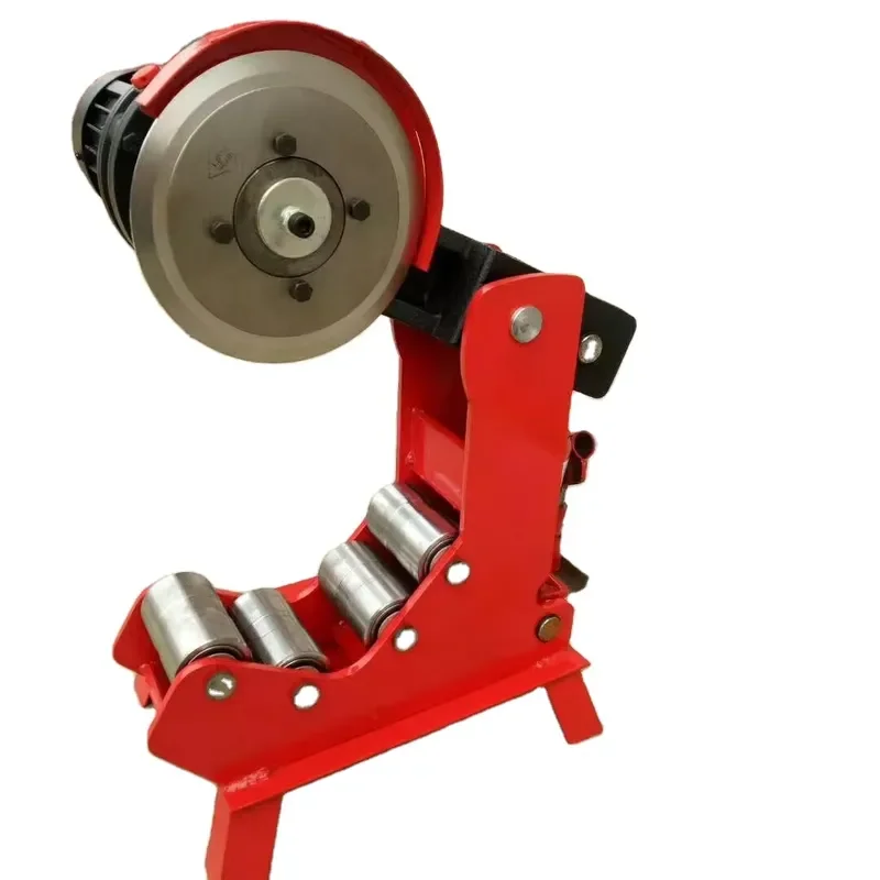 Easy Operation Electric Hydraulic Steel Pipe Grooving Machine Small Vertical Fire Pipe Rolling Grooving for Sale