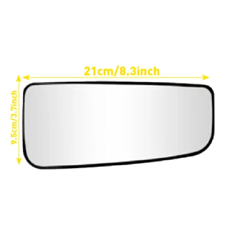 Left Door Wing Side Mirror Glass Heated with Backing Plate for 2015-2020 Car Accessories FL3Z17K707V