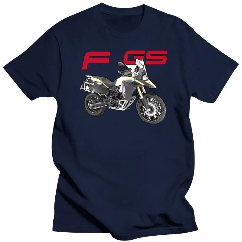 2024 HOT NEW Germany Motorcycles F800 GS Adverture T-SHIR New Casual Cool Tee Shirt  T SHIRT ONLY Size S-5XL Hot Sale T-shirt