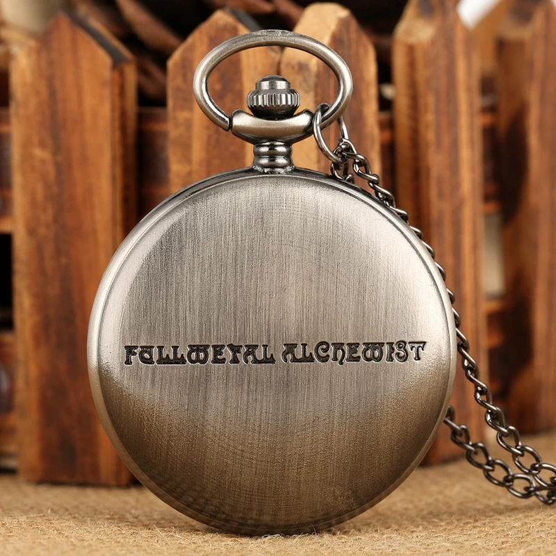 Collier Fullmetal Alchemist – Edward & Alphonse Elric – Croix Pendentif – Alliage Zinc – Bijou Unisexe