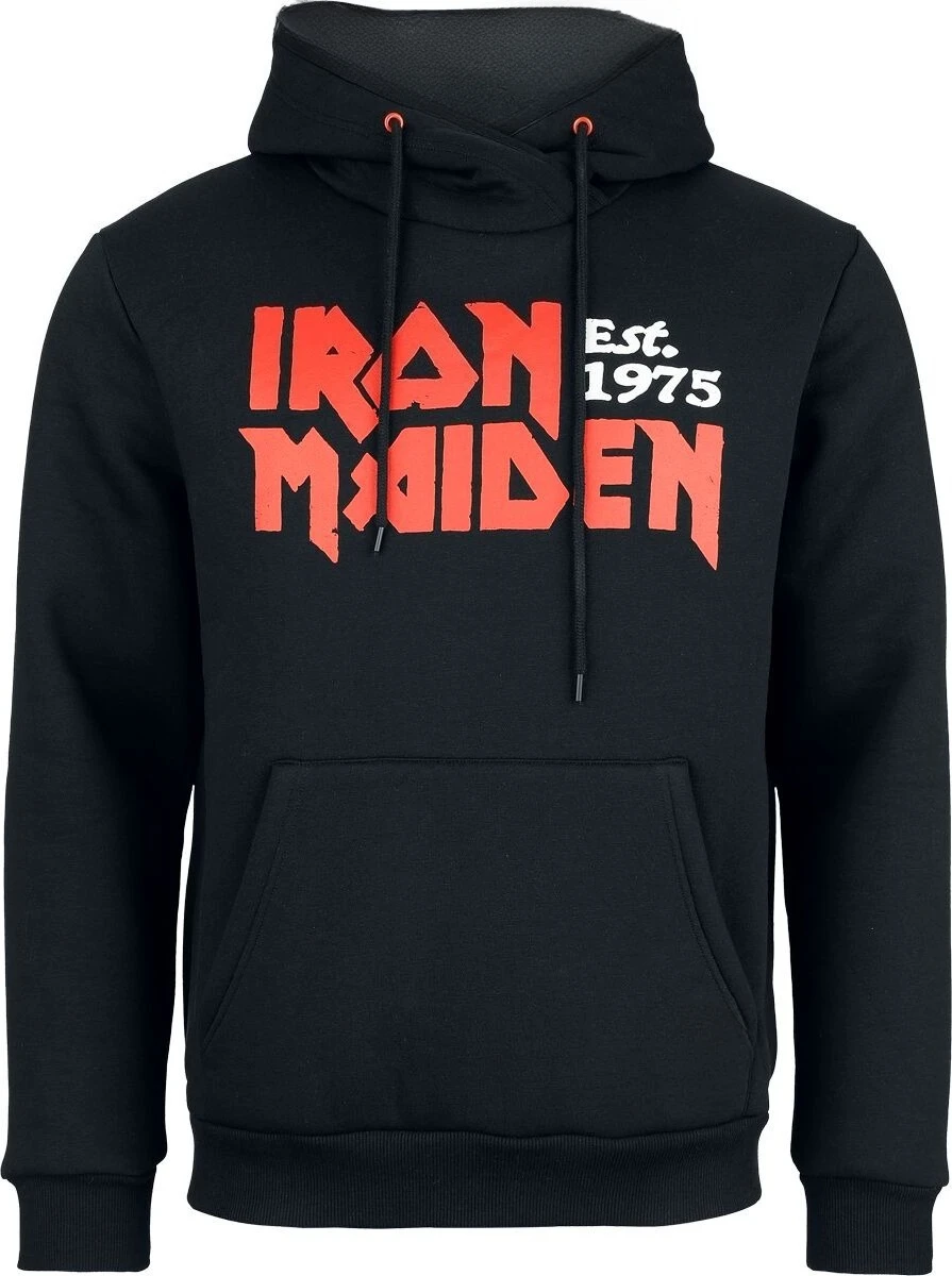Koleksi Signature Baru _ Hoodie Iron Maiden 2026 Musim Gugur dan Musim Dingin Mewah Berkualitas Tinggi untuk Pria dan Wanita Atasan Y2k