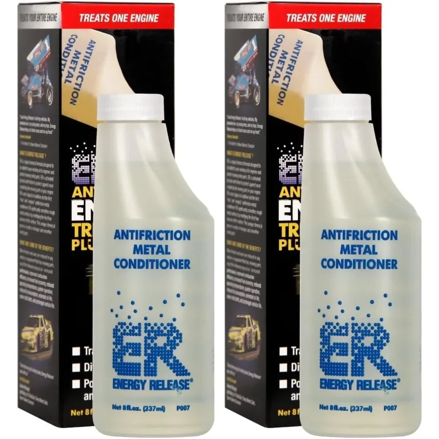 

P007 AntiFriction Engine Treatment 8 fl. oz. Bottle Pack of 2