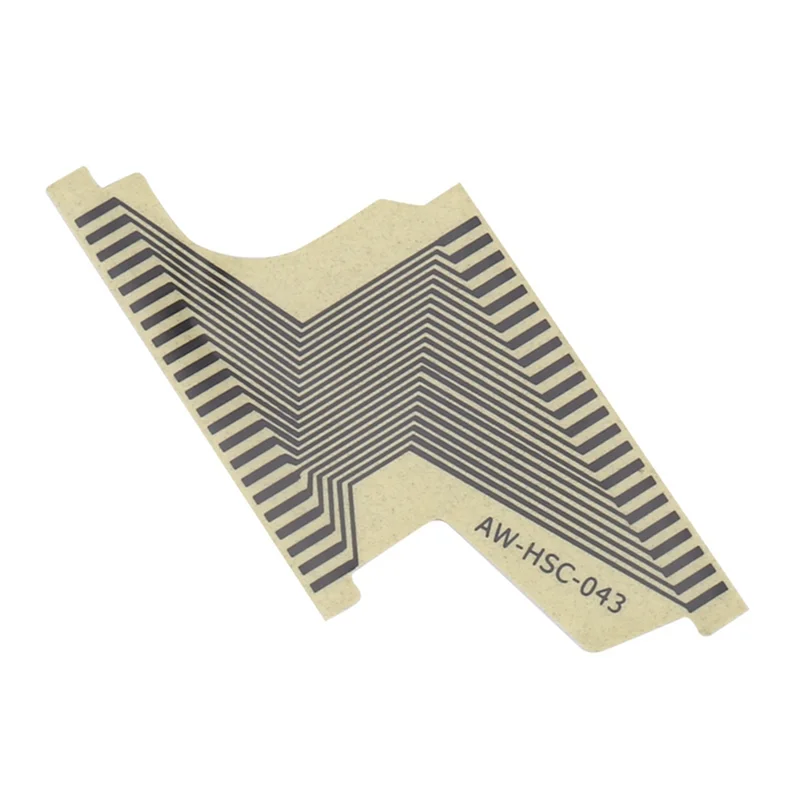 15Pcs/Lot AW--043 Instrument Cluster Flat LCD Connector for Meriva Speedometer Pixel Repair Ribbon Cable