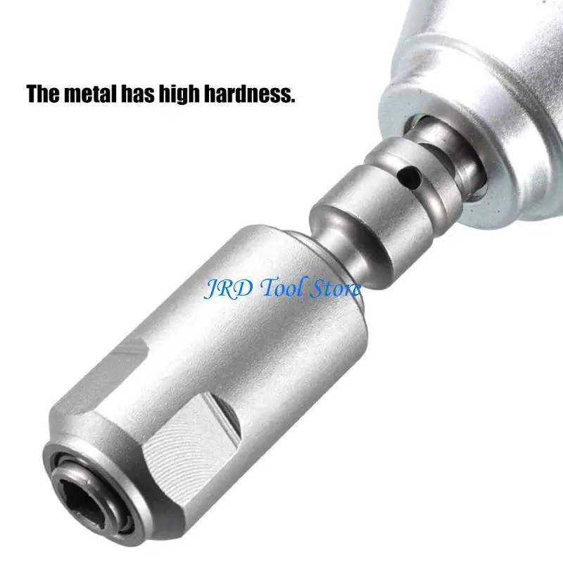 

A2UD Steel Electric Drill Wrench To Hammer Converter Enhances Tool Versatilities For Mechanic And DIY Drilling Projects