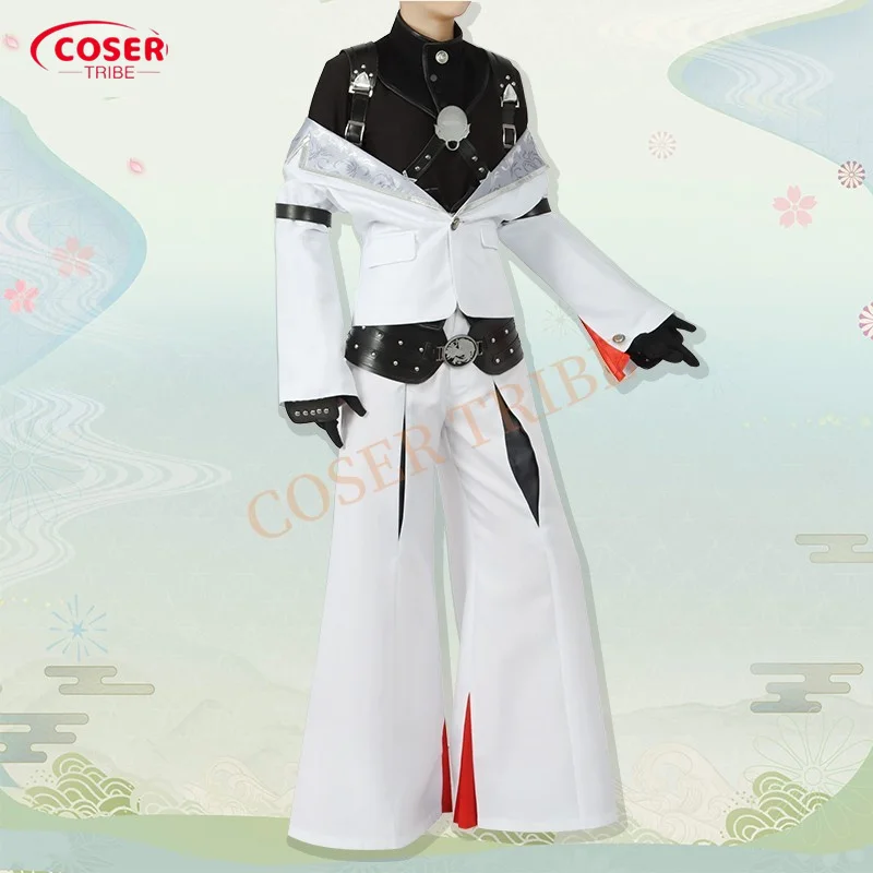 Coser Stam Anime Spel Touken Ranbu Himetsuru Ichimonnji Halloween Carnaval Rol Cosplay Kostuum Complete Set