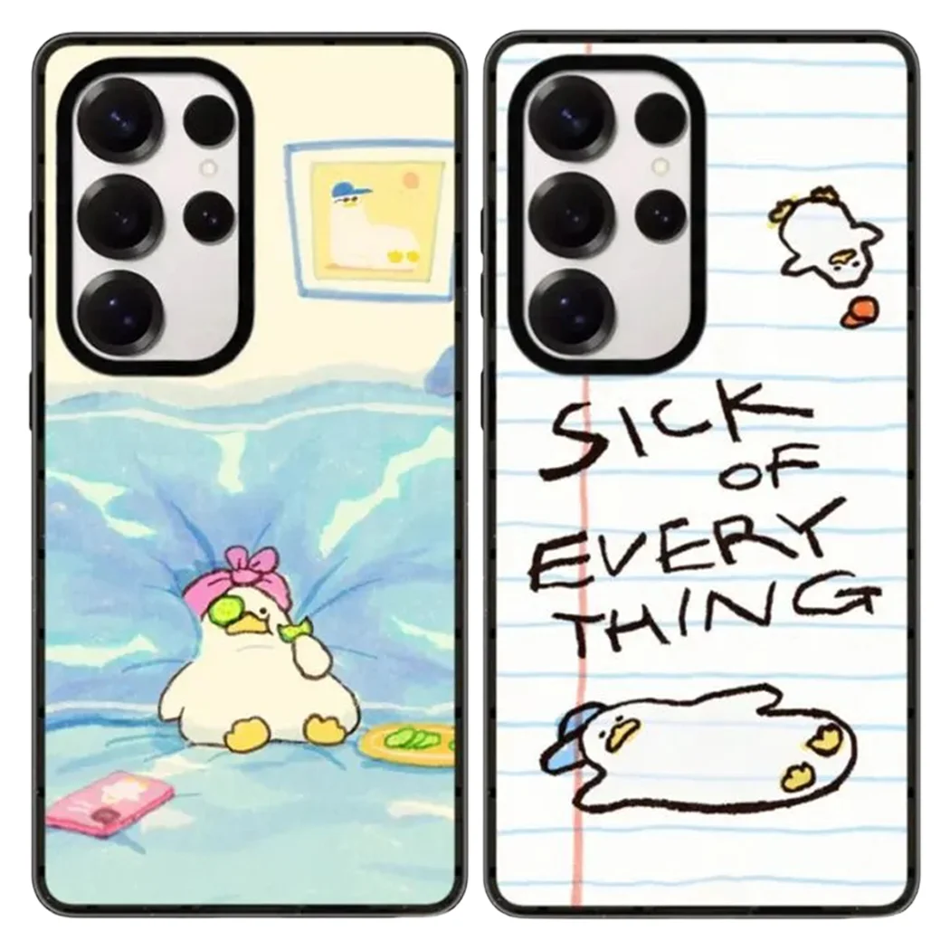 

5111272 Acrylic Magnetic Case: Compatible with Samsung Galaxy S23 U S24U S25 Ultra S25+ Plus Shell