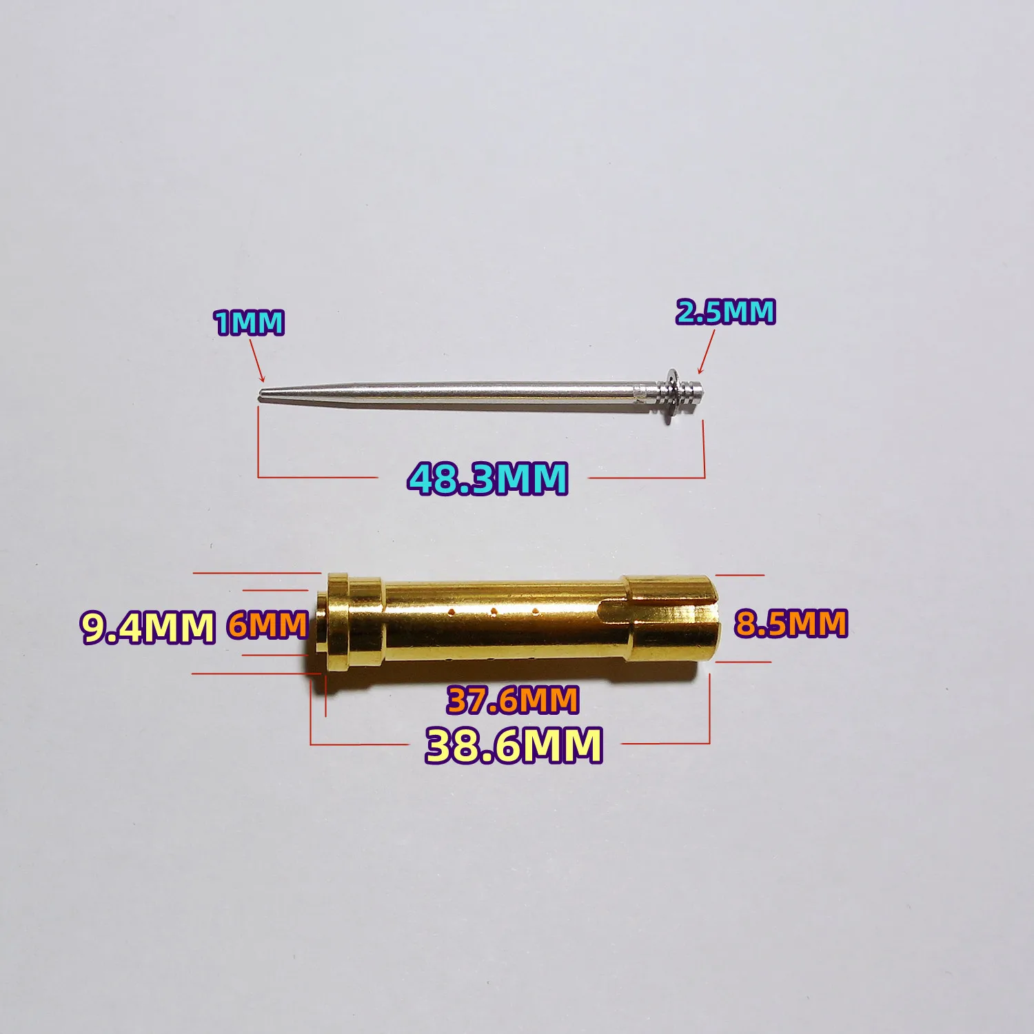 For Suzuki (1982-01) GN125 Motorcycle Mikuni BS26SS Carburetor Repair Kit with Plunger and Float